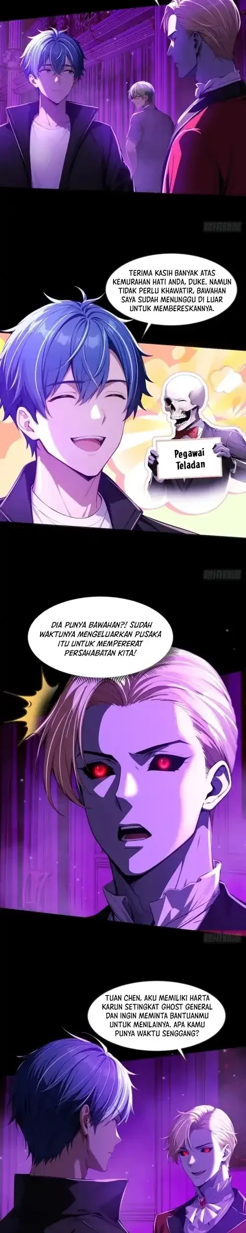 Mysterious Revival: Starting with a Trillion Ghost Coins Chapter 12 Gambar 17