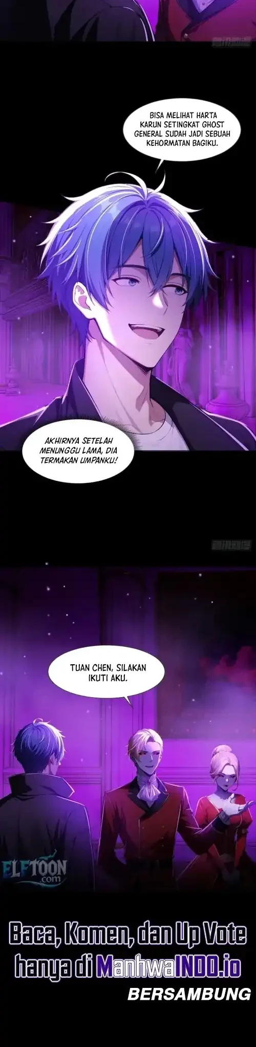 Mysterious Revival: Starting with a Trillion Ghost Coins Chapter 12 Gambar 18