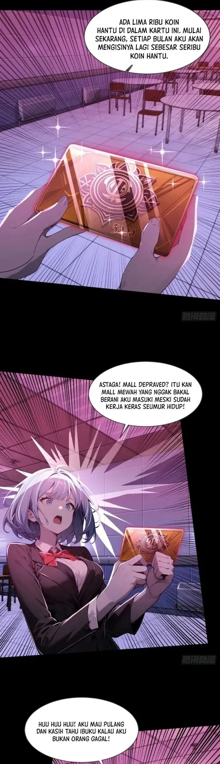 Mysterious Revival: Starting with a Trillion Ghost Coins Chapter 15 Gambar 27
