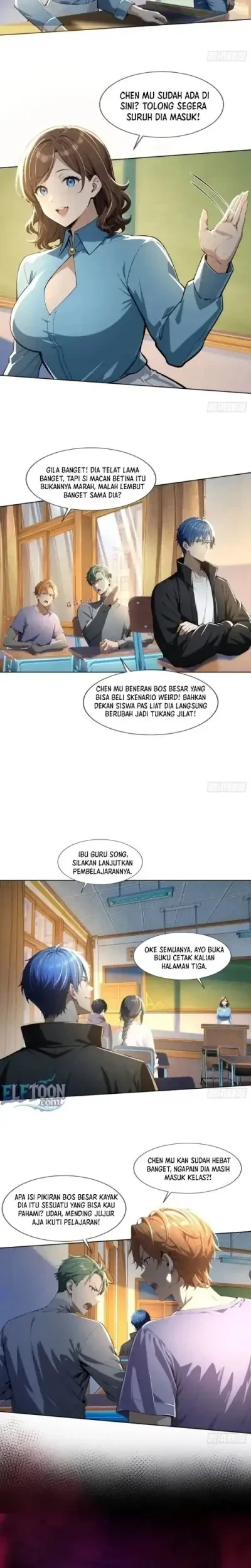 Mysterious Revival: Starting with a Trillion Ghost Coins Chapter 16 Gambar 15