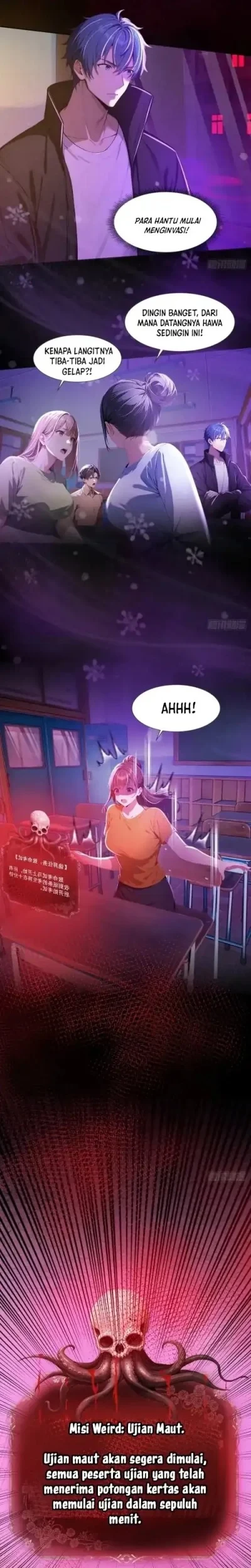 Mysterious Revival: Starting with a Trillion Ghost Coins Chapter 16 Gambar 17