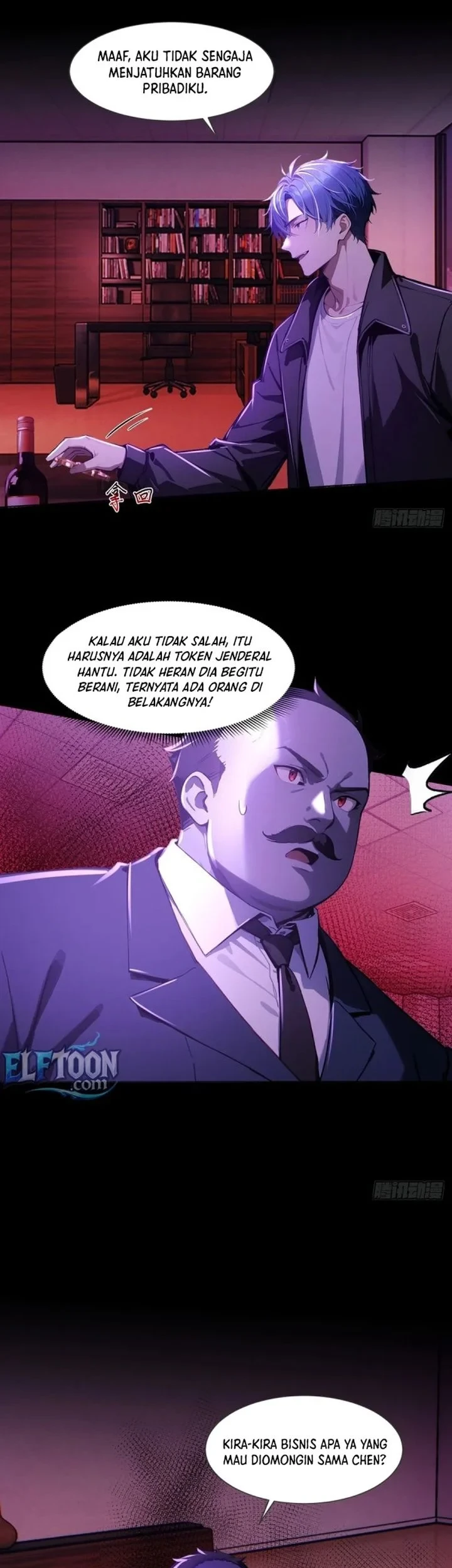 Mysterious Revival: Starting with a Trillion Ghost Coins Chapter 18 Gambar 21