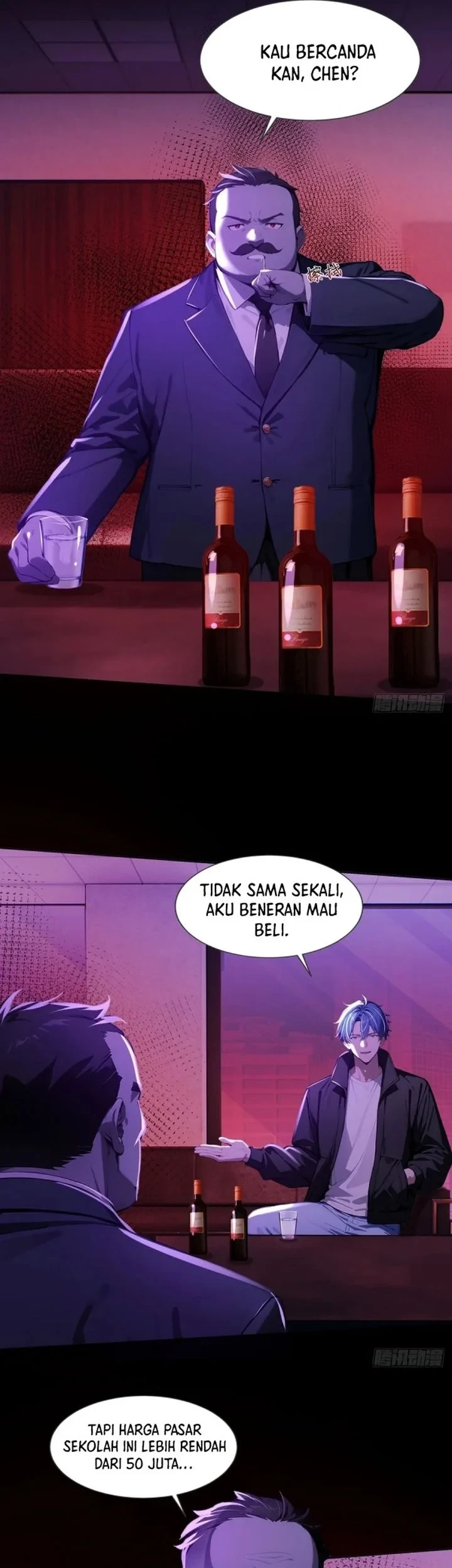 Mysterious Revival: Starting with a Trillion Ghost Coins Chapter 18 Gambar 25