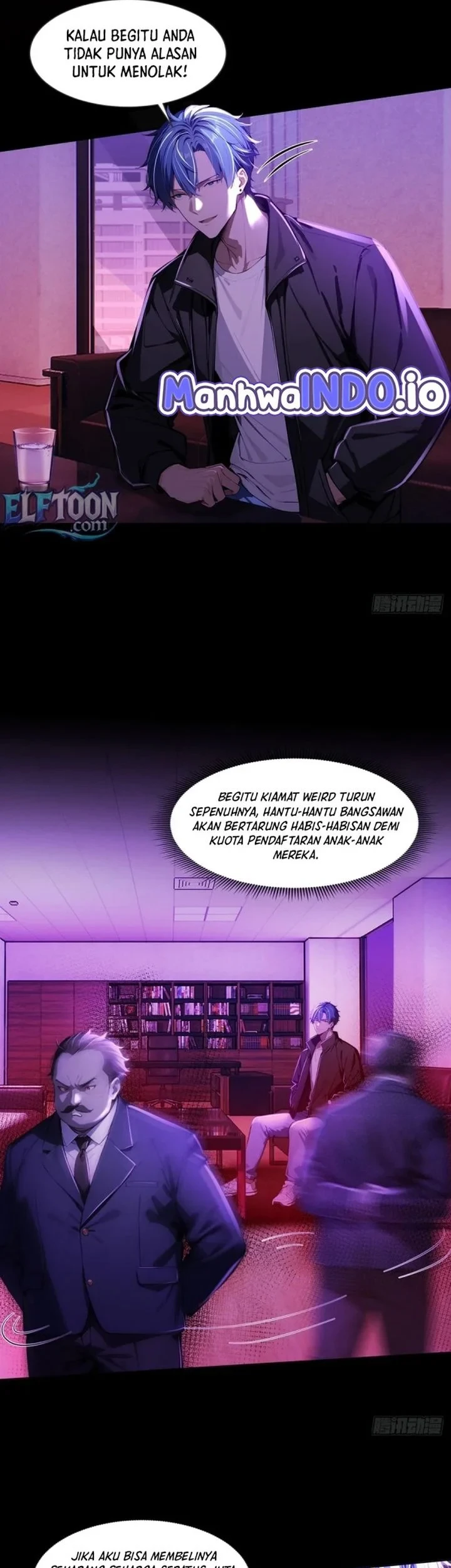 Mysterious Revival: Starting with a Trillion Ghost Coins Chapter 18 Gambar 27