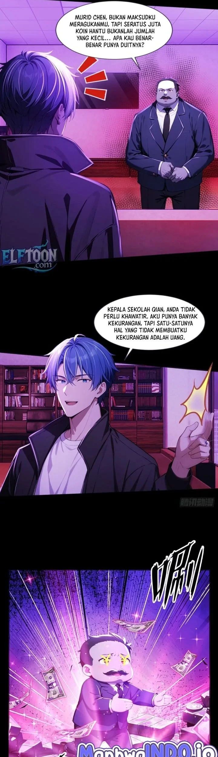 Mysterious Revival: Starting with a Trillion Ghost Coins Chapter 18 Gambar 29