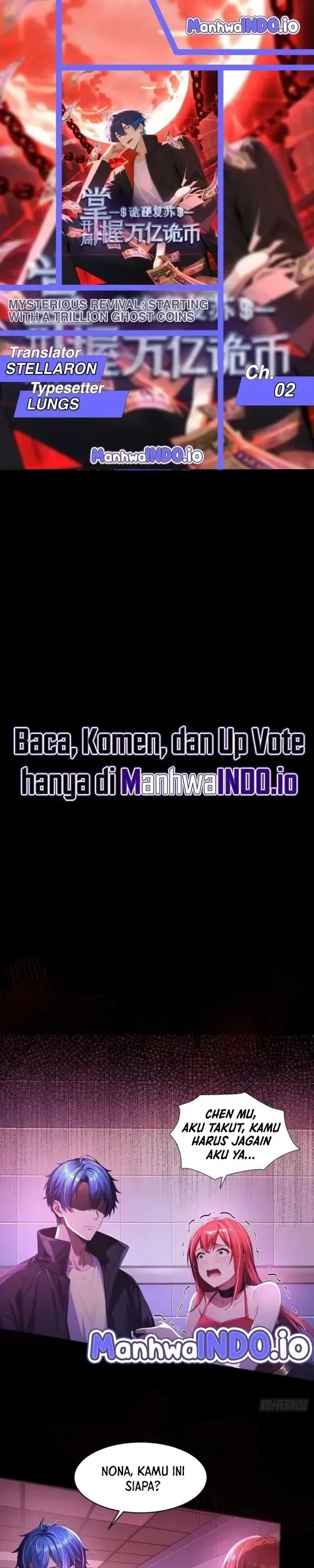 Komik Mysterious Revival: Starting with a Trillion Ghost Coins Chapter 2 gambar 1