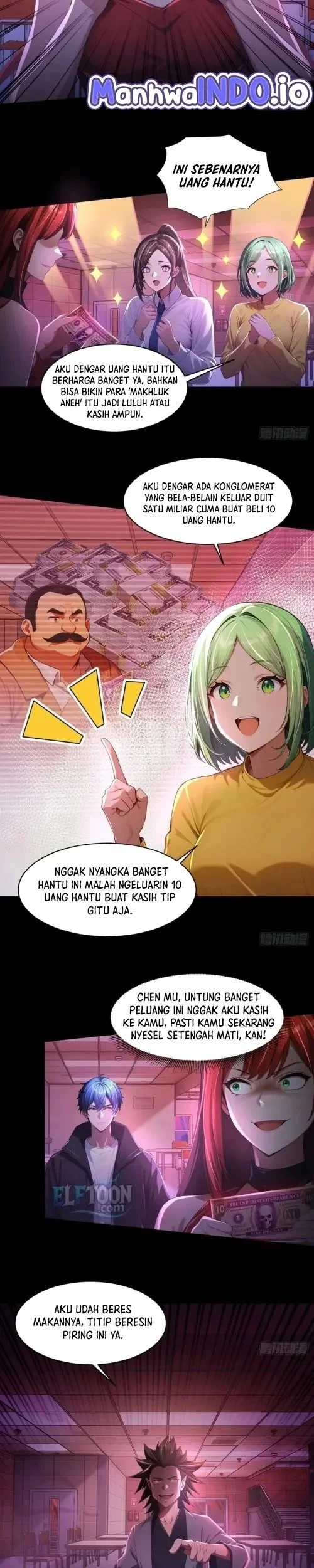 Mysterious Revival: Starting with a Trillion Ghost Coins Chapter 2 Gambar 5