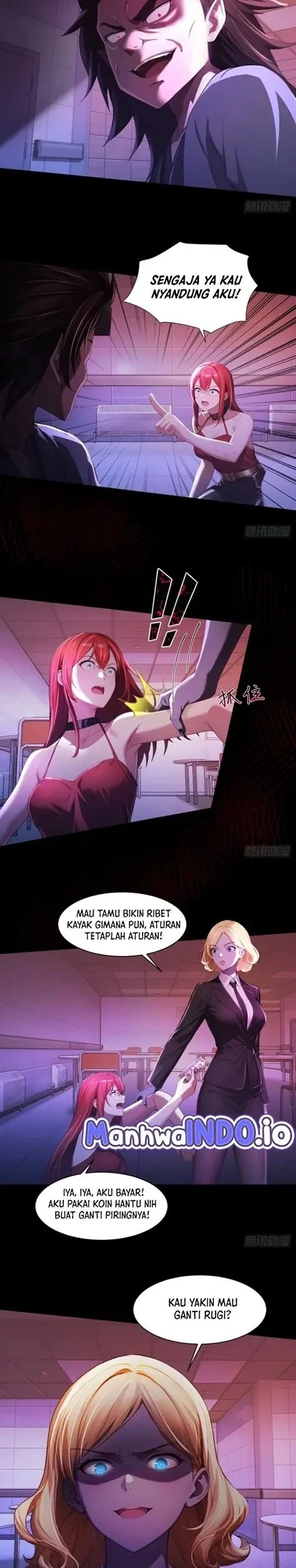 Mysterious Revival: Starting with a Trillion Ghost Coins Chapter 2 Gambar 8