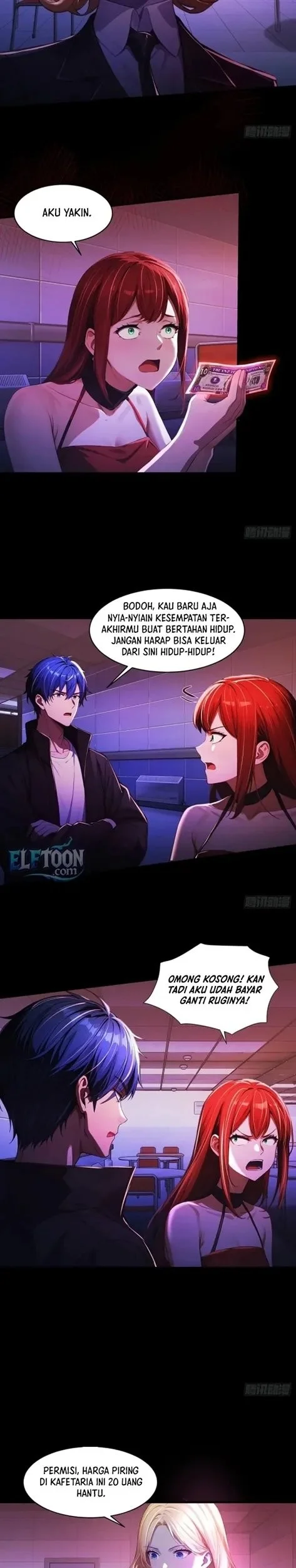 Mysterious Revival: Starting with a Trillion Ghost Coins Chapter 2 Gambar 9