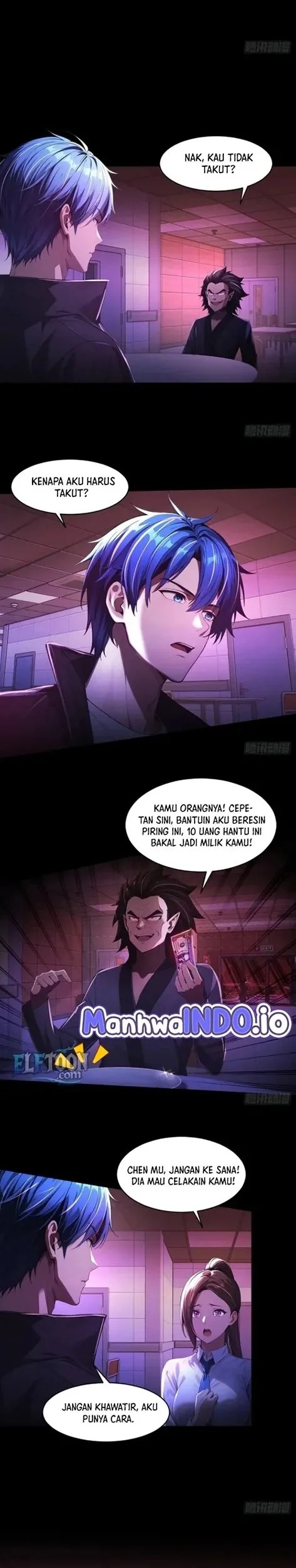 Mysterious Revival: Starting with a Trillion Ghost Coins Chapter 2 Gambar 12