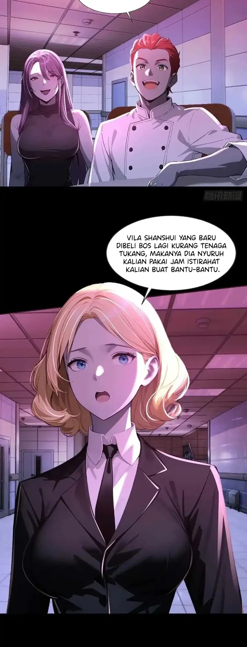 Mysterious Revival: Starting with a Trillion Ghost Coins Chapter 23 Gambar 22