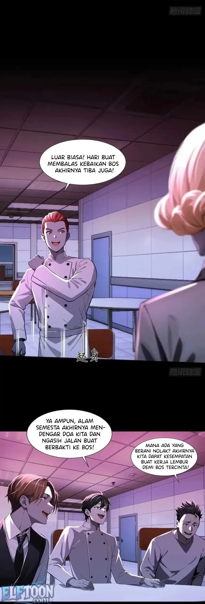 Mysterious Revival: Starting with a Trillion Ghost Coins Chapter 23 Gambar 23