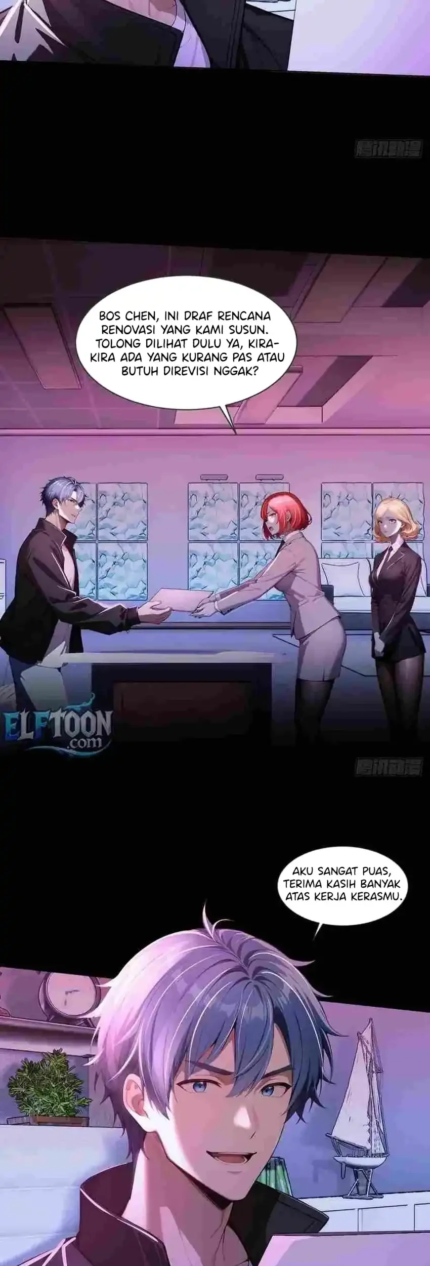 Mysterious Revival: Starting with a Trillion Ghost Coins Chapter 23 Gambar 7