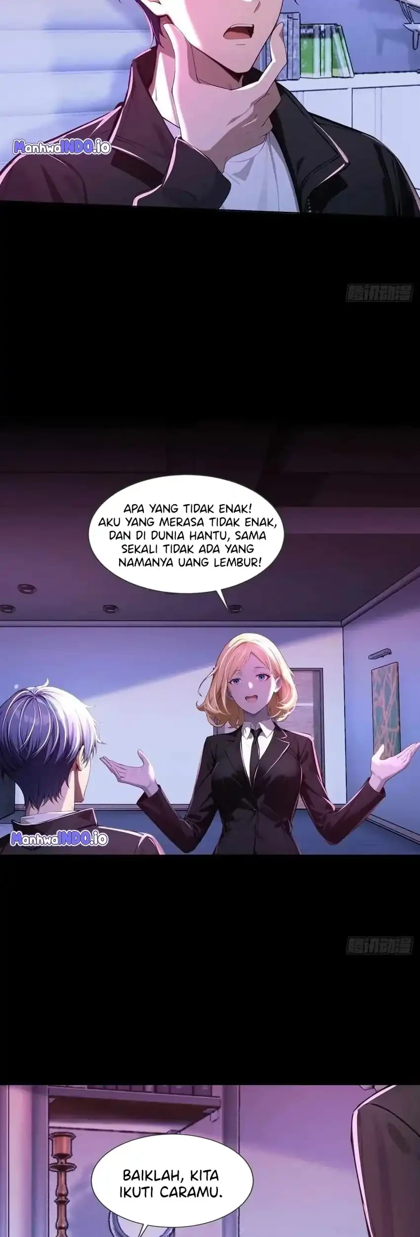 Mysterious Revival: Starting with a Trillion Ghost Coins Chapter 23 Gambar 13