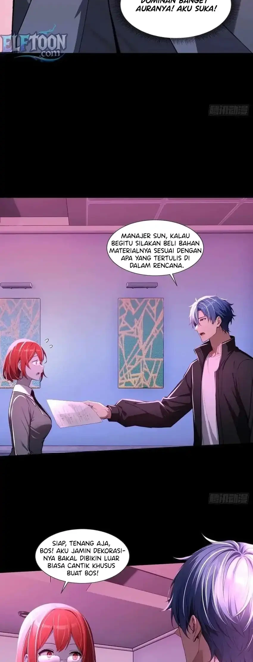 Mysterious Revival: Starting with a Trillion Ghost Coins Chapter 23 Gambar 18