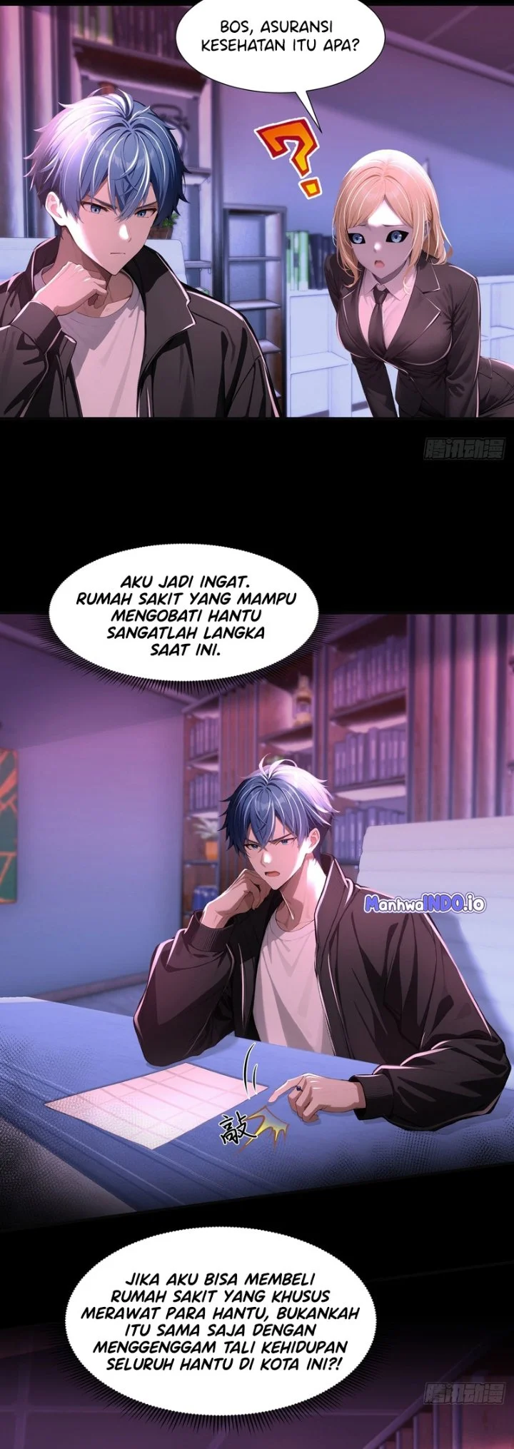 Mysterious Revival: Starting with a Trillion Ghost Coins Chapter 24 Gambar 23