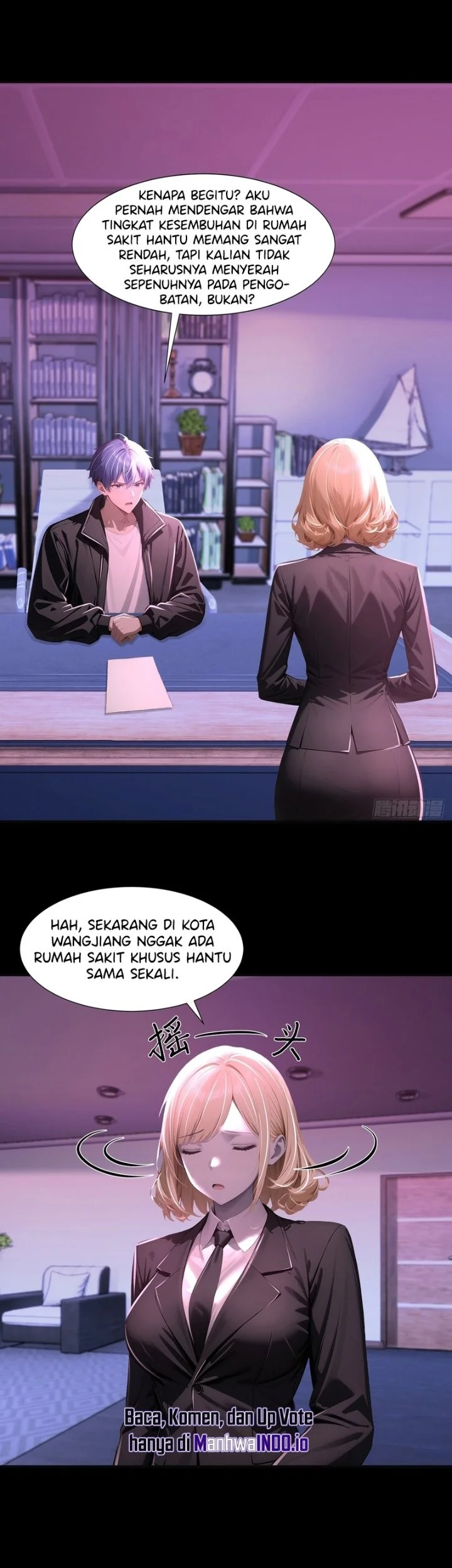 Mysterious Revival: Starting with a Trillion Ghost Coins Chapter 24 Gambar 26