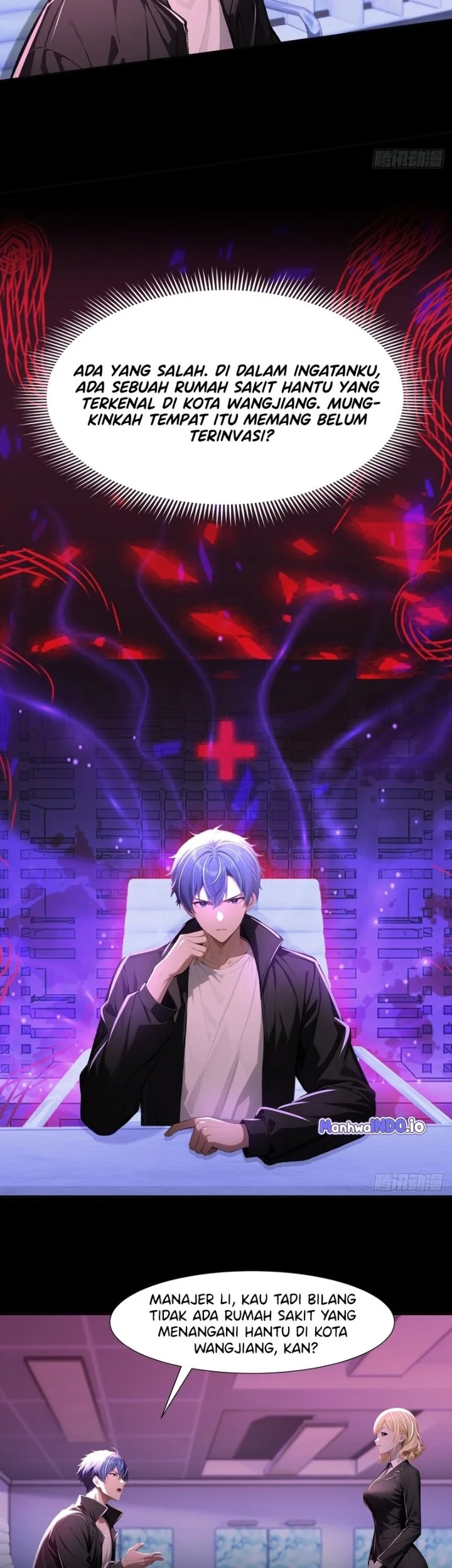 Mysterious Revival: Starting with a Trillion Ghost Coins Chapter 24 Gambar 30