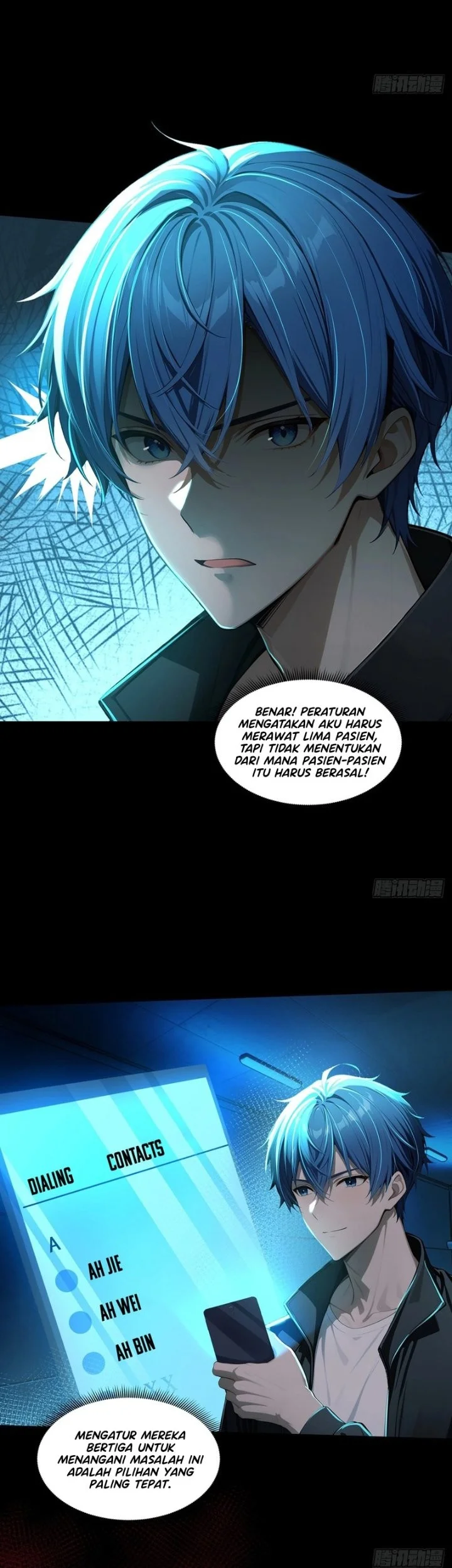 Mysterious Revival: Starting with a Trillion Ghost Coins Chapter 26 Gambar 9