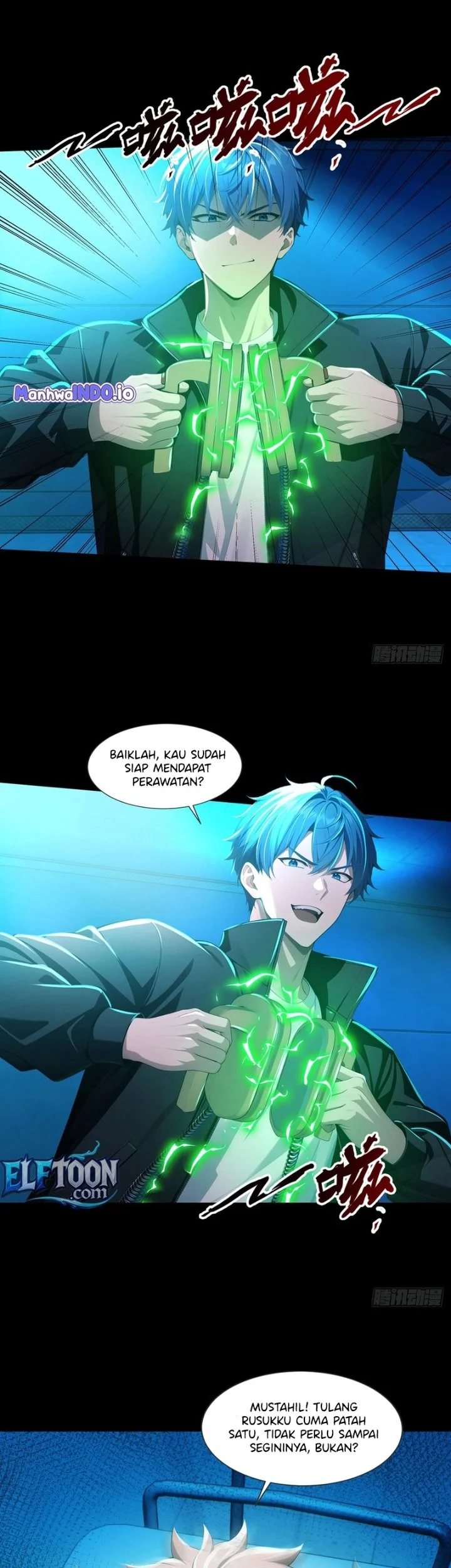 Mysterious Revival: Starting with a Trillion Ghost Coins Chapter 27 Gambar 19