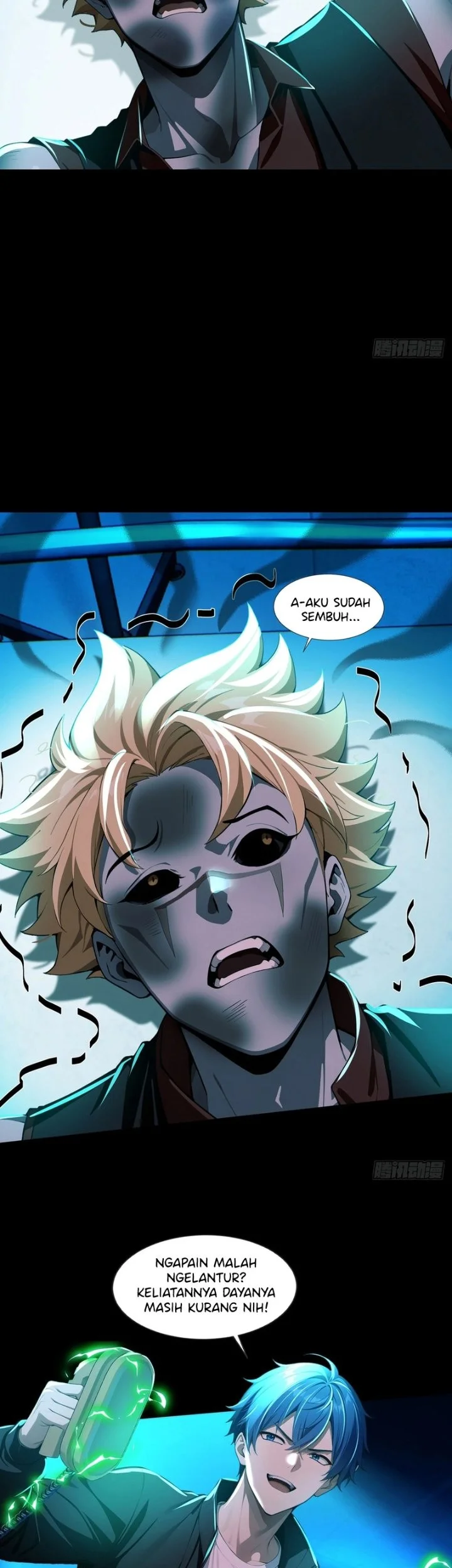 Mysterious Revival: Starting with a Trillion Ghost Coins Chapter 27 Gambar 23