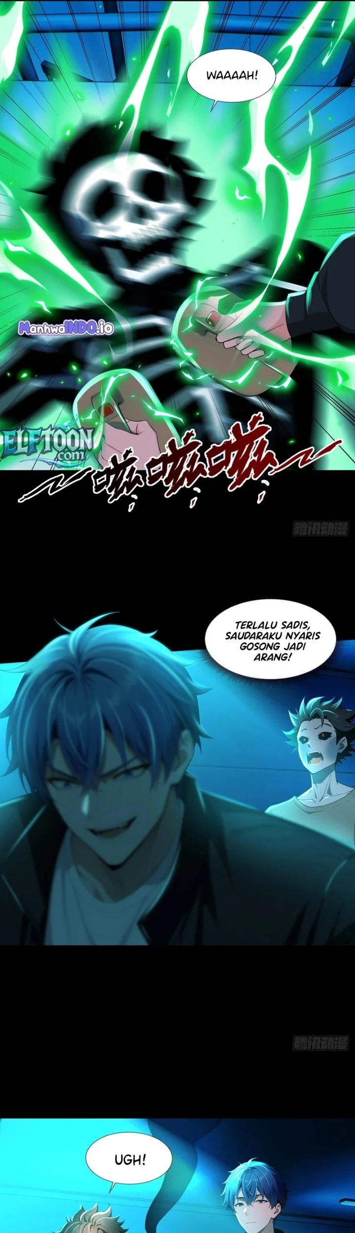 Mysterious Revival: Starting with a Trillion Ghost Coins Chapter 27 Gambar 25