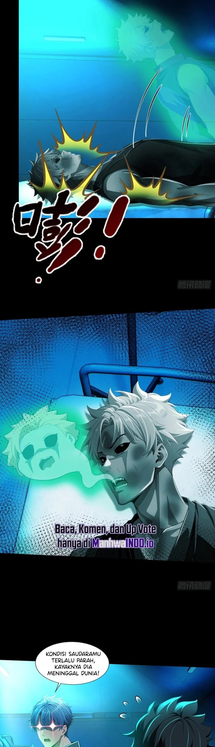 Mysterious Revival: Starting with a Trillion Ghost Coins Chapter 27 Gambar 27