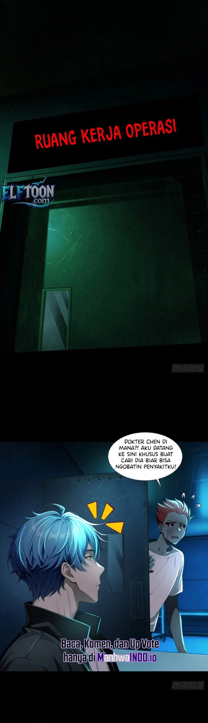 Manhua Mysterious Revival: Starting with a Trillion Ghost Coins Chapter 27 gambar 2