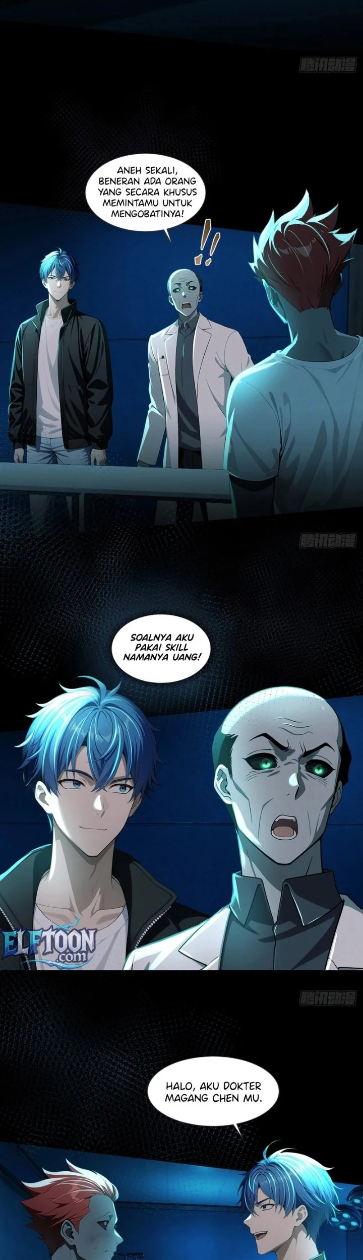 Mysterious Revival: Starting with a Trillion Ghost Coins Chapter 27 Gambar 4