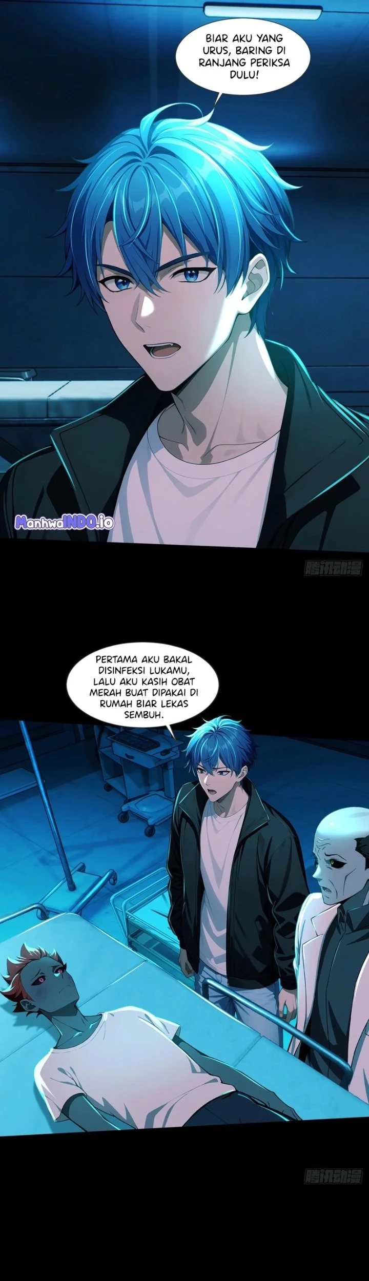Mysterious Revival: Starting with a Trillion Ghost Coins Chapter 27 Gambar 7