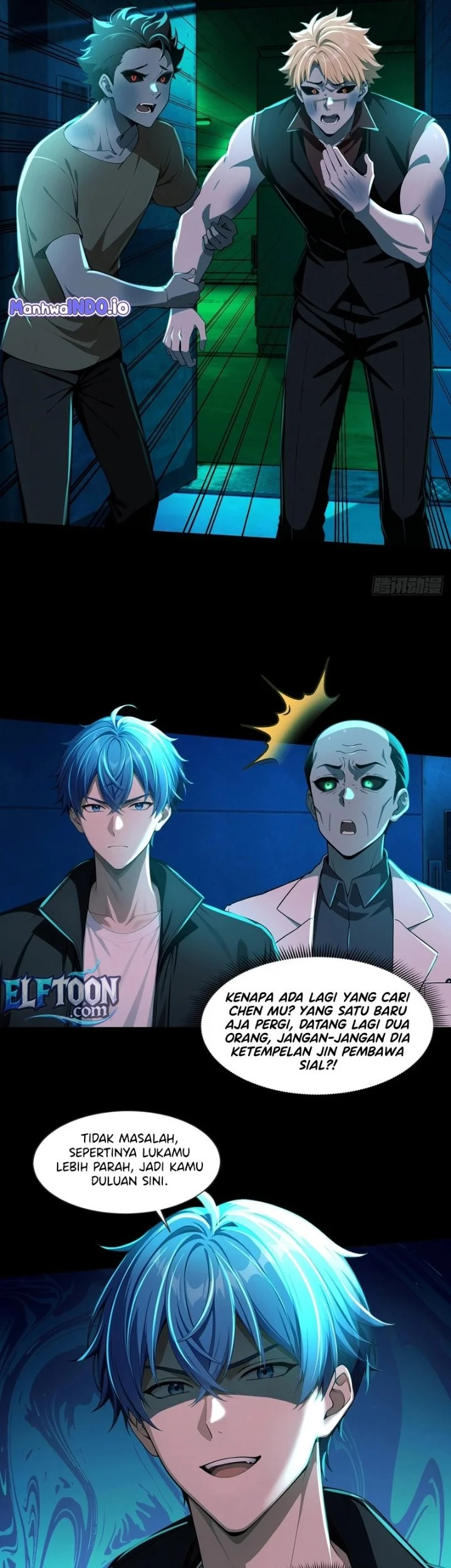 Mysterious Revival: Starting with a Trillion Ghost Coins Chapter 27 Gambar 13