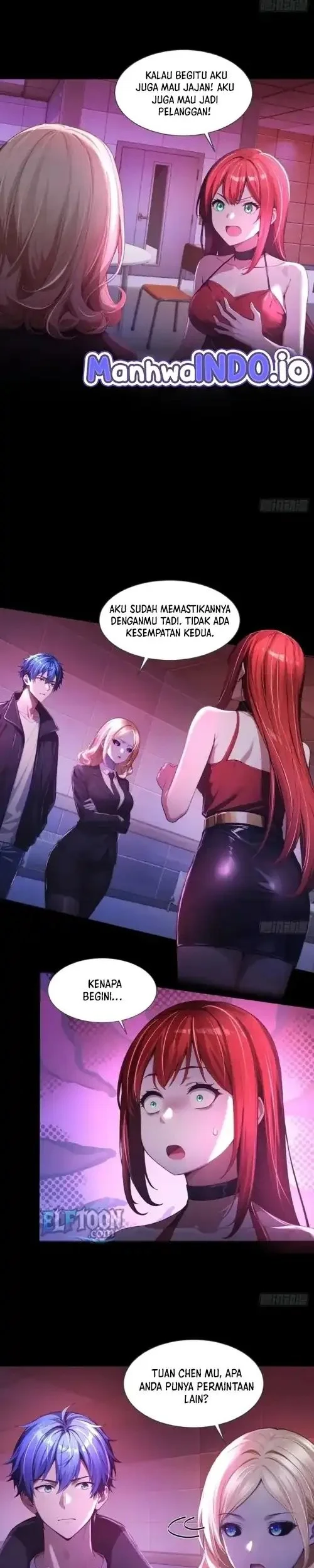 Mysterious Revival: Starting with a Trillion Ghost Coins Chapter 3 Gambar 5