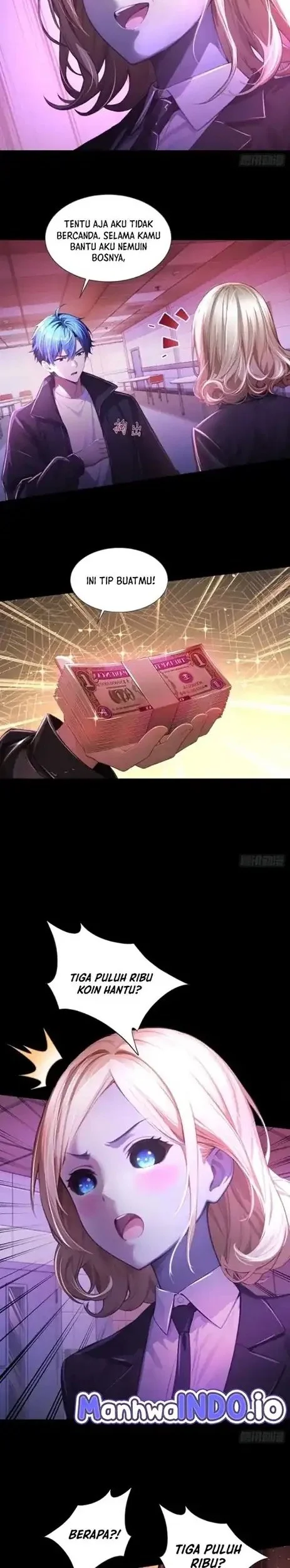 Mysterious Revival: Starting with a Trillion Ghost Coins Chapter 3 Gambar 8