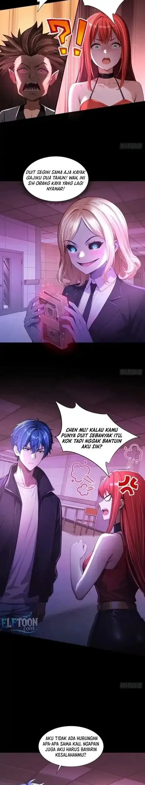 Mysterious Revival: Starting with a Trillion Ghost Coins Chapter 3 Gambar 9