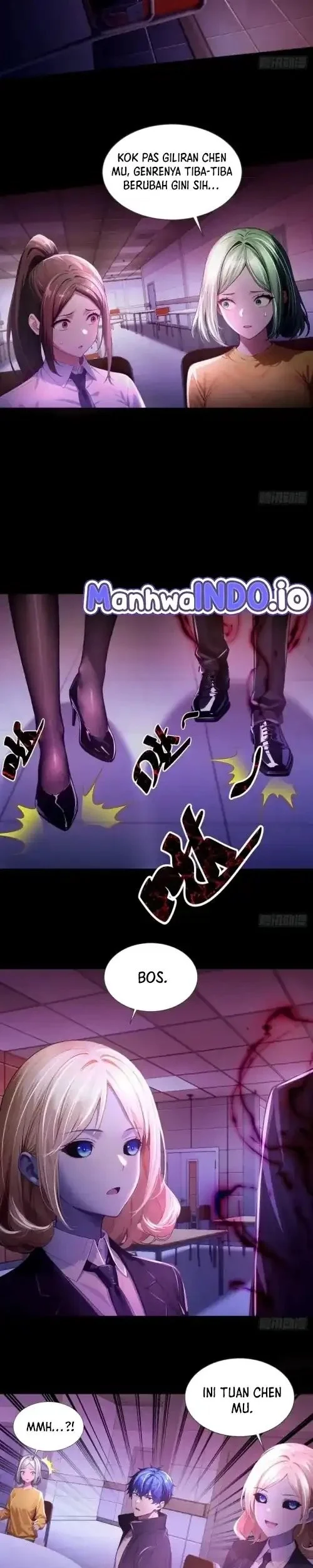 Mysterious Revival: Starting with a Trillion Ghost Coins Chapter 3 Gambar 15