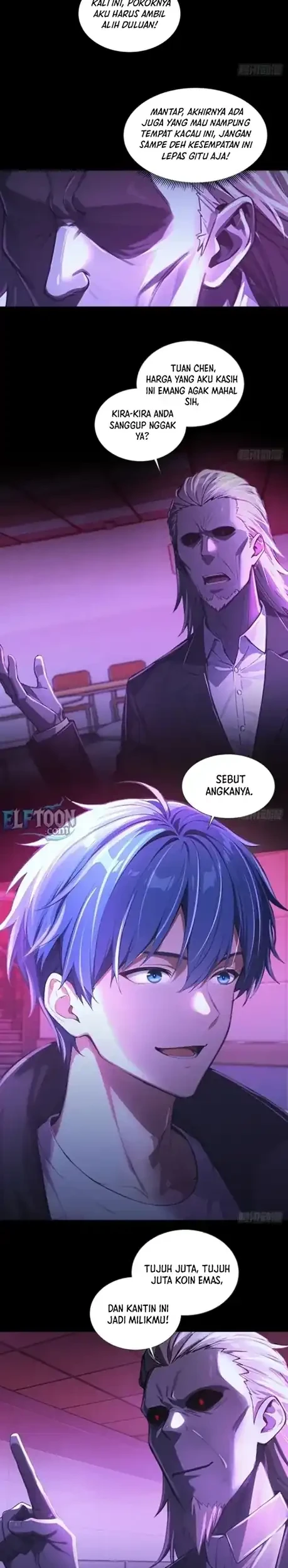 Mysterious Revival: Starting with a Trillion Ghost Coins Chapter 4 Gambar 3