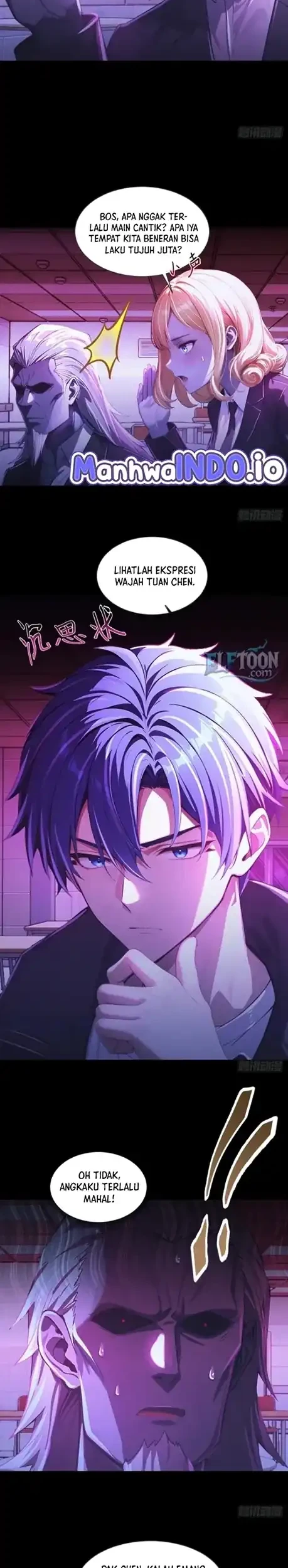 Mysterious Revival: Starting with a Trillion Ghost Coins Chapter 4 Gambar 4