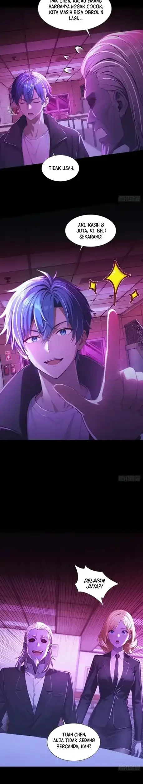 Mysterious Revival: Starting with a Trillion Ghost Coins Chapter 4 Gambar 5