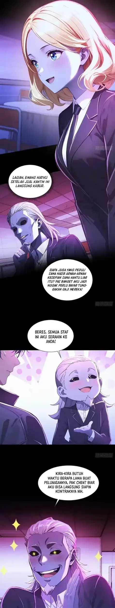 Mysterious Revival: Starting with a Trillion Ghost Coins Chapter 4 Gambar 7