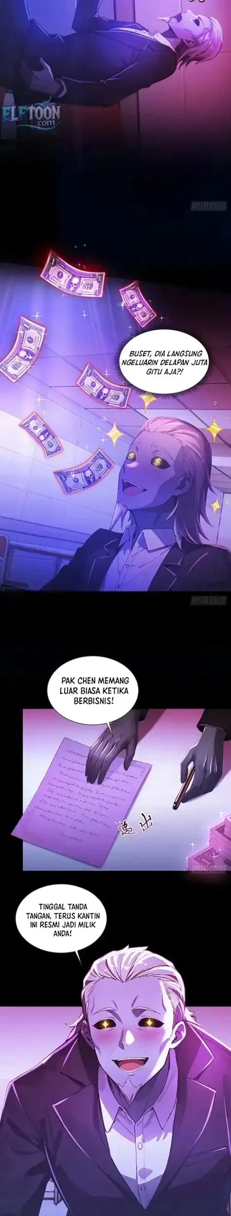 Mysterious Revival: Starting with a Trillion Ghost Coins Chapter 4 Gambar 9