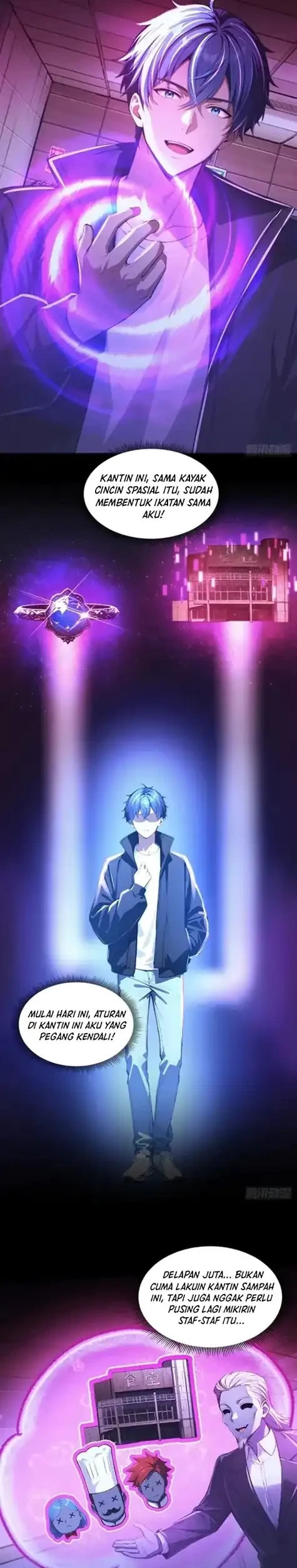 Mysterious Revival: Starting with a Trillion Ghost Coins Chapter 4 Gambar 11