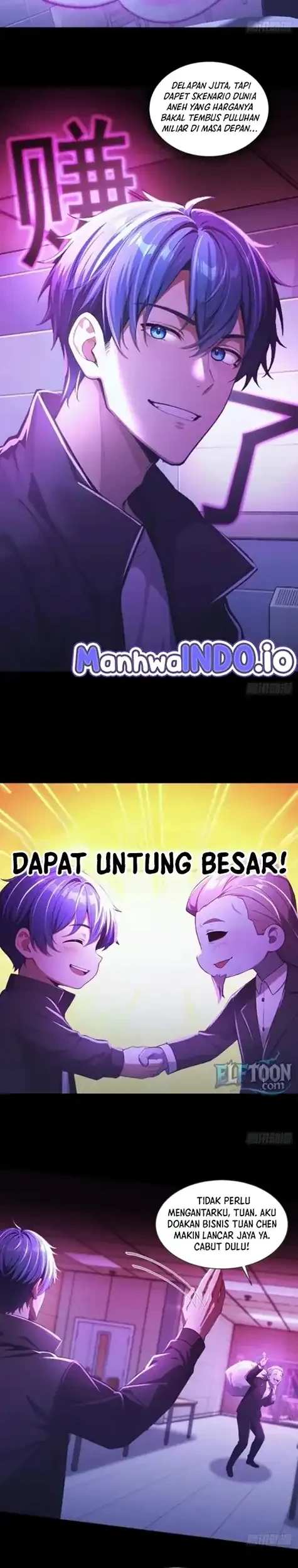 Mysterious Revival: Starting with a Trillion Ghost Coins Chapter 4 Gambar 12