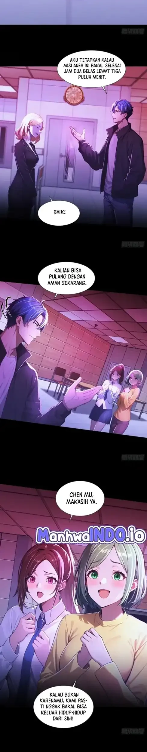 Mysterious Revival: Starting with a Trillion Ghost Coins Chapter 4 Gambar 14