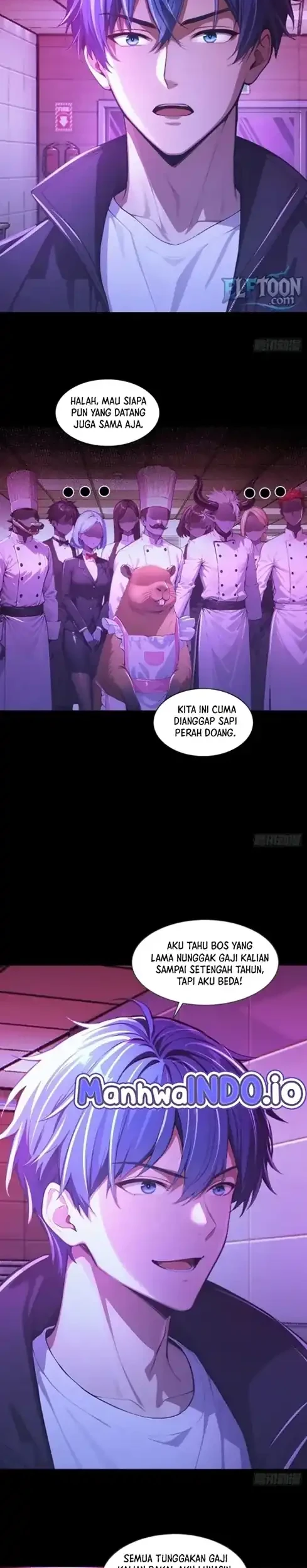 Mysterious Revival: Starting with a Trillion Ghost Coins Chapter 4 Gambar 16