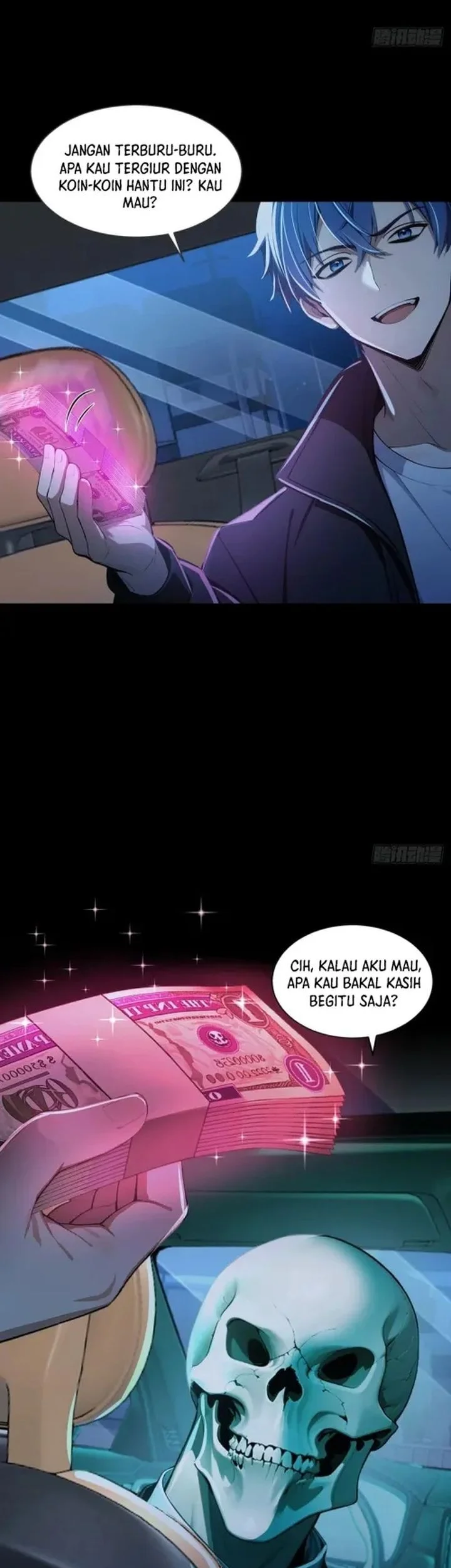 Mysterious Revival: Starting with a Trillion Ghost Coins Chapter 5 Gambar 31