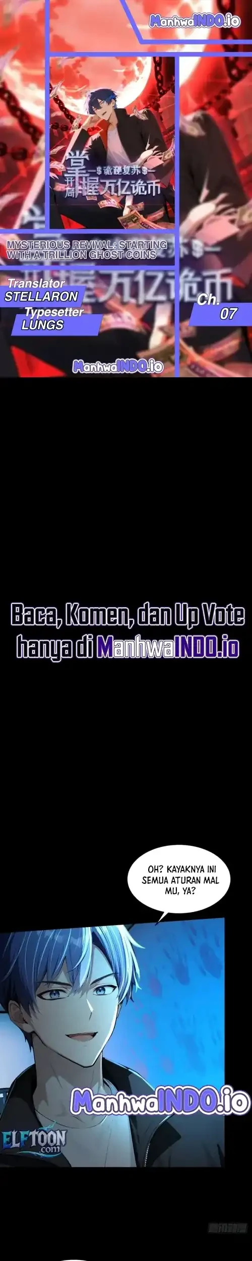 Komik Mysterious Revival: Starting with a Trillion Ghost Coins Chapter 7 gambar 1