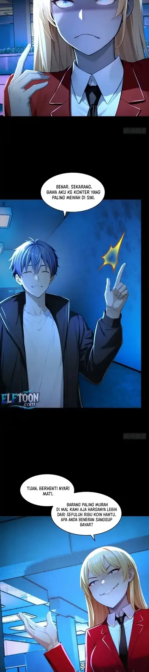 Mysterious Revival: Starting with a Trillion Ghost Coins Chapter 7 Gambar 10