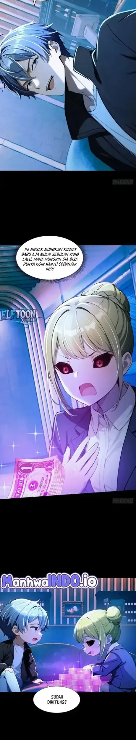 Mysterious Revival: Starting with a Trillion Ghost Coins Chapter 7 Gambar 18