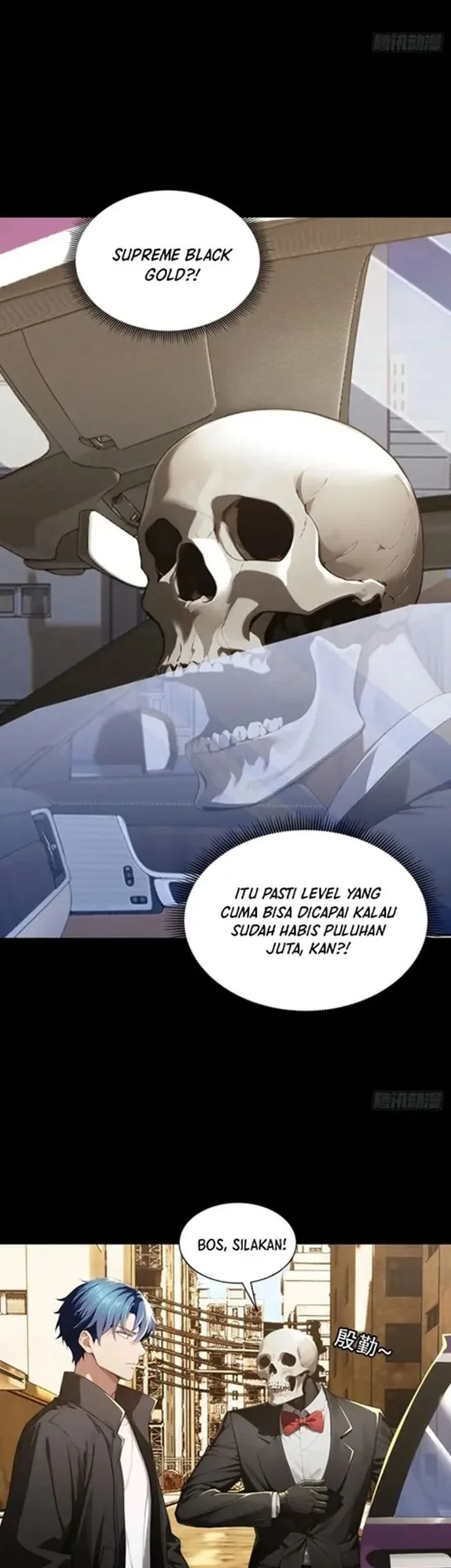 Mysterious Revival: Starting with a Trillion Ghost Coins Chapter 8 Gambar 25