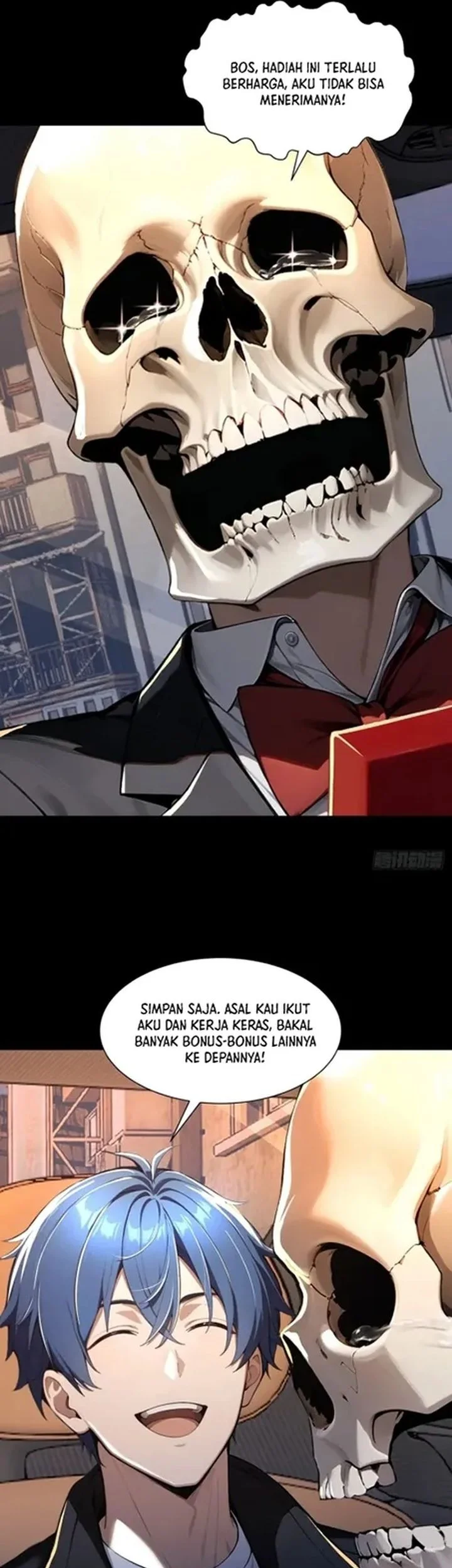 Mysterious Revival: Starting with a Trillion Ghost Coins Chapter 8 Gambar 31